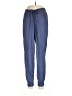 ExOfficio Solid Blue Purple Track Pants Size L - photo 1
