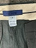 J.Crew 100% Linen Black Linen Pants Size 6 - photo 7