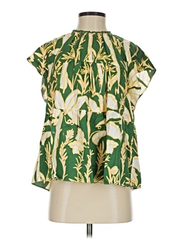 Crosby Short Sleeve Blouse (view 1)
