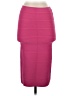 BCBGMAXAZRIA Solid Pink Formal Skirt Size XS - photo 1