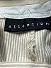 Attention Solid Ivory Khaki Shorts Size 12 - photo 4