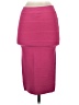 BCBGMAXAZRIA Solid Pink Formal Skirt Size XS - photo 2
