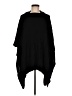 J.Crew Black Poncho One size - photo 1