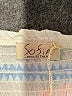 Sofia Collections 100% Cotton Blue Short Sleeve Top Size S - photo 7