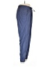 ExOfficio Solid Blue Purple Track Pants Size L - photo 4