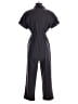Assorted Brands Solid Black Gray Jumpsuit Size XS - photo 2