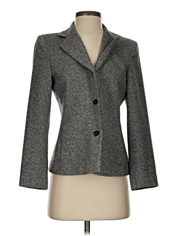 Petite Sophisticate Wool Blazer (view 1)