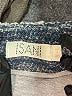 Isani Tweed Blue Jacket Size S - photo 6