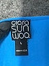 Clara Sun Woo Blue 3/4 Sleeve Top Size L - photo 7