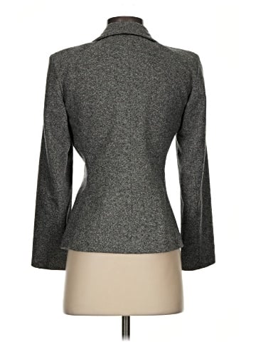 Petite Sophisticate Wool Blazer (view 2)