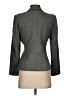 Petite Sophisticate Tweed Gray Wool Blazer Size 4 Petite - photo 2