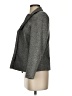 Petite Sophisticate Tweed Gray Wool Blazer Size 4 Petite - photo 5