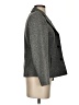 Petite Sophisticate Tweed Gray Wool Blazer Size 4 Petite - photo 4
