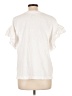 Current/Elliott 100% Cotton Ivory Short Sleeve Top Size Lg (3) - photo 2