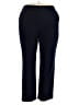 Briggs Solid Blue Casual Pants Size 18 - photo 1