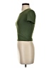Babaton Green Short Sleeve Top Size S - photo 5