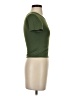 Babaton Green Short Sleeve Top Size S - photo 4
