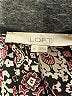 Ann Taylor LOFT Black Long Sleeve Top Size XL - photo 7