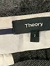 Theory Chevron-herringbone Black Dress Pants Size 2 - photo 7