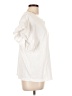 Current/Elliott 100% Cotton Ivory Short Sleeve Top Size Lg (3) - photo 4