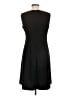 Talbots Outlet Solid Black Casual Dress Size 10 Petite - photo 2