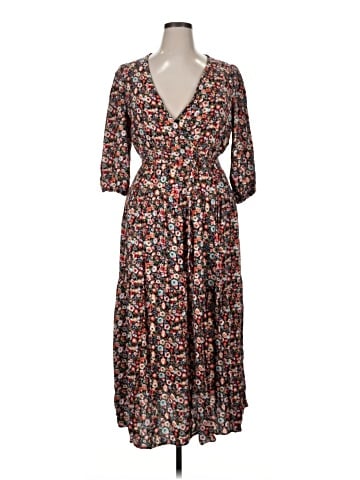 Blue Rain Casual Dress (view 1)