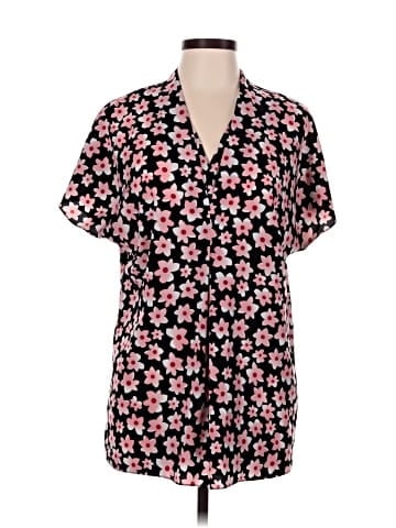 CAbi Short Sleeve Blouse (view 1)