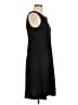Talbots Outlet Solid Black Casual Dress Size 10 Petite - photo 4