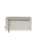 Henri Bendel 100% Leather Silver Gray Leather Wallet One size - photo 1
