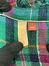 Pilcro Plaid Green Long Sleeve Blouse Size S - photo 7