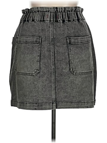 Dear John Denim Skirt (view 2)