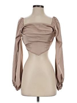 Hello Molly 3/4 Sleeve Blouse (view 1)