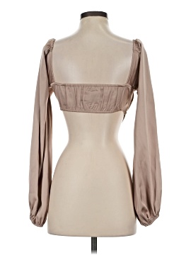 Hello Molly 3/4 Sleeve Blouse (view 2)