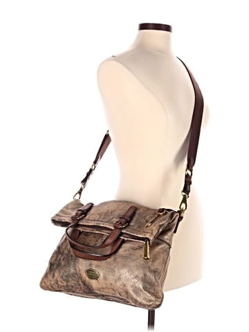 Fossil Leather Messenger (view 2)