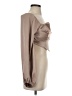 Hello Molly 100% Polyester Tan 3/4 Sleeve Blouse Size 4 - photo 4