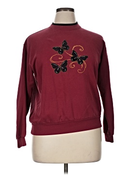 Top Stitch By Morning Sun Pullover Sweater