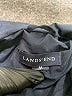 Lands' End 100% Nylon Solid Blue Windbreaker Size M (kids) - photo 3
