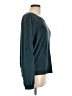 Honeydew Teal Pullover Sweater Size L - photo 4