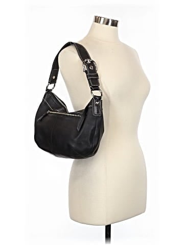 Coach Factory Leather Hobo (view 2)