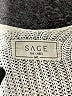 Sage the Label Ivory Sleeveless Blouse Size Med - Lg - photo 7