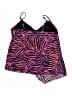 Magicsuit Animal Print Purple Swimsuit Top Size 16 - photo 2