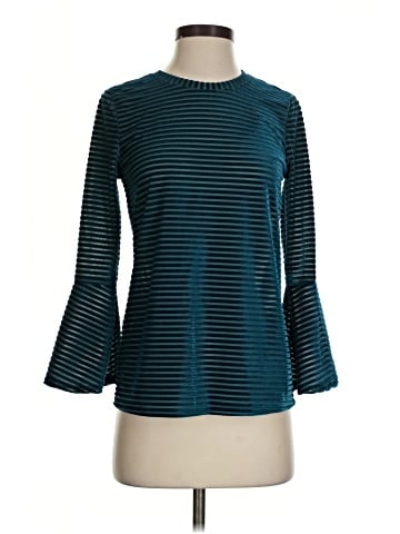 MICHAEL Michael Kors 3/4 Sleeve Top (view 1)