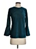 MICHAEL Michael Kors Teal 3/4 Sleeve Top Size XS - photo 1