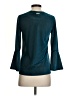 MICHAEL Michael Kors Teal 3/4 Sleeve Top Size XS - photo 2
