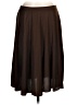 Unbranded Solid Brown Casual Skirt Size M (estimated) - photo 1