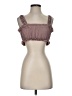Topshop Burgundy Tank Top Size 4 - photo 1