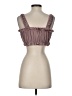 Topshop Burgundy Tank Top Size 4 - photo 2
