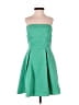 Poema 100% Polyester Green Cocktail Dress Size S - photo 1
