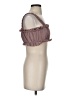 Topshop Burgundy Tank Top Size 4 - photo 4