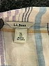 L.L.Bean Plaid Tan Short Sleeve Button-Down Shirt Size XL - photo 7